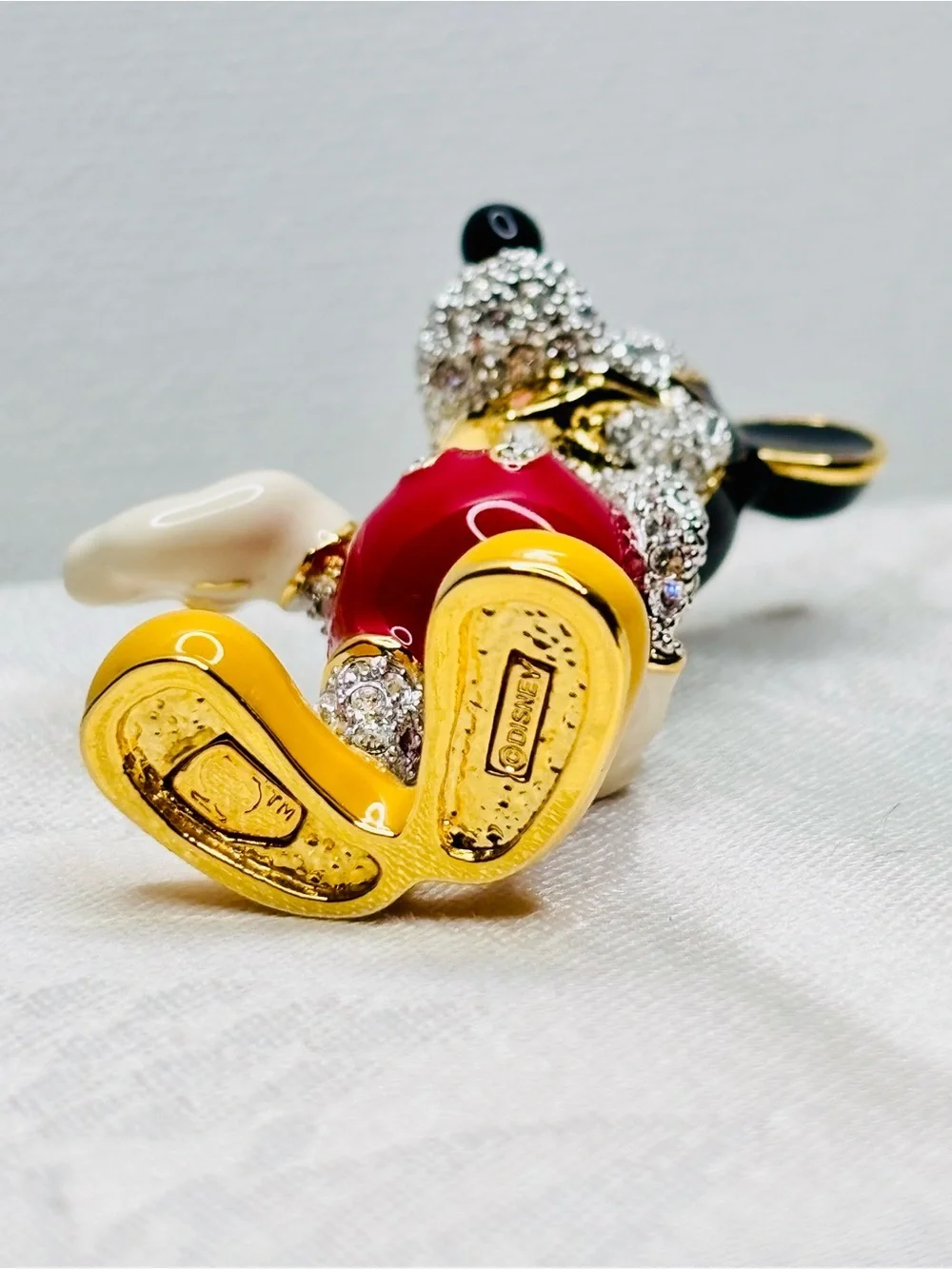 Mickey Mouse Swarovski Crystal Limited Edition Figurine